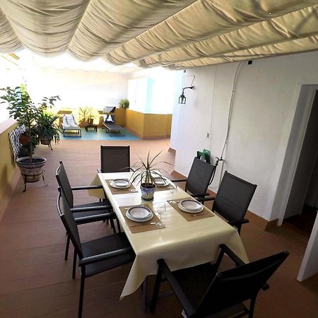 Duplex Acogedor Con Gran Terraza En Pleno Centro De Sevilla! Sevilha Exterior foto