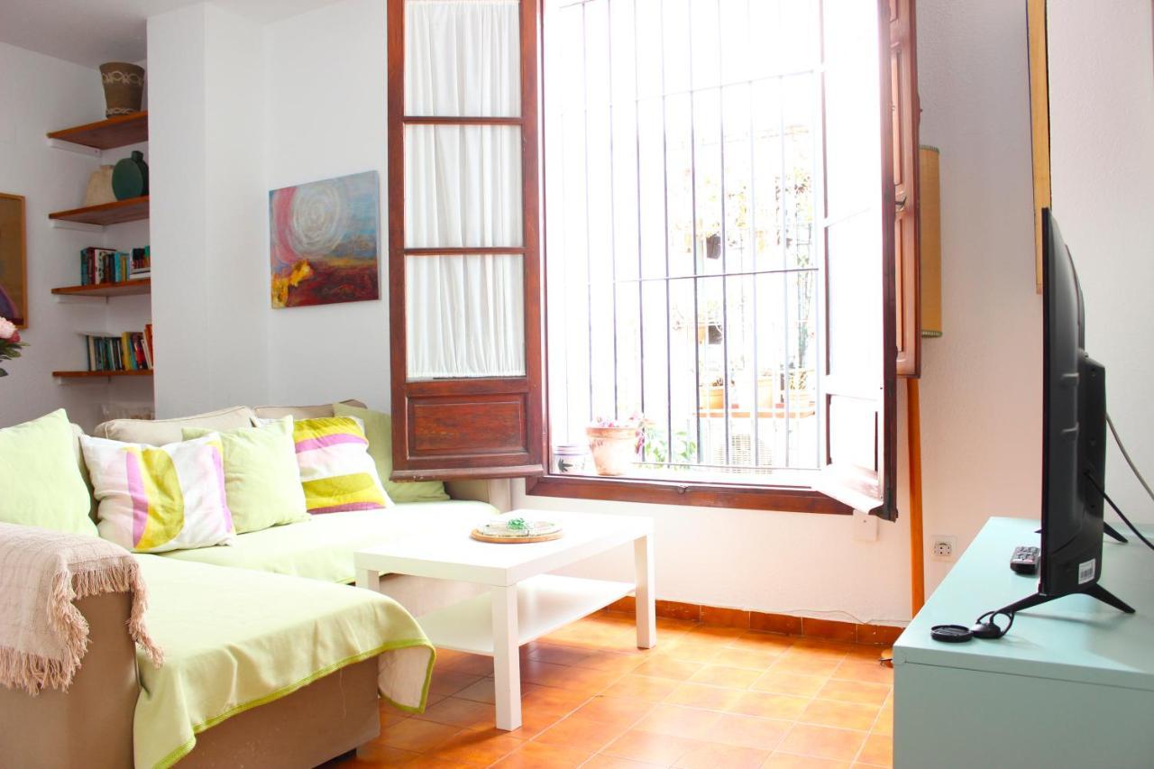 Duplex Acogedor Con Gran Terraza En Pleno Centro De Sevilla! Sevilha Exterior foto