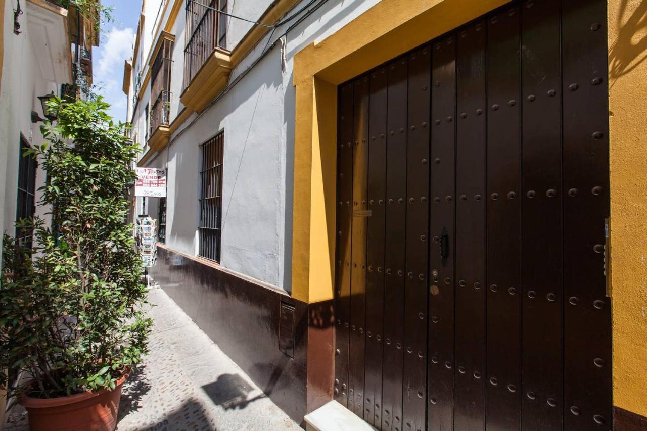 Duplex Acogedor Con Gran Terraza En Pleno Centro De Sevilla! Sevilha Exterior foto