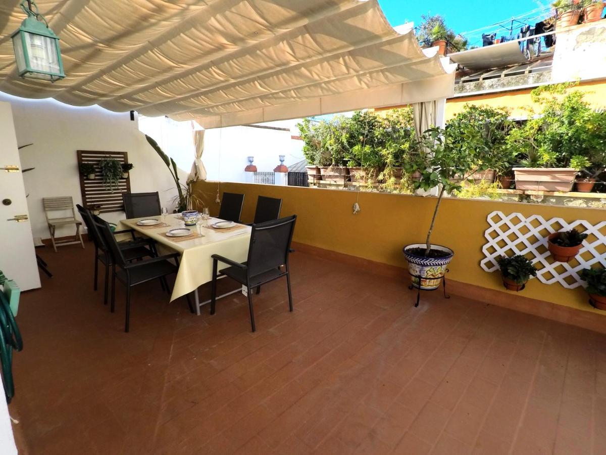 Duplex Acogedor Con Gran Terraza En Pleno Centro De Sevilla! Sevilha Exterior foto