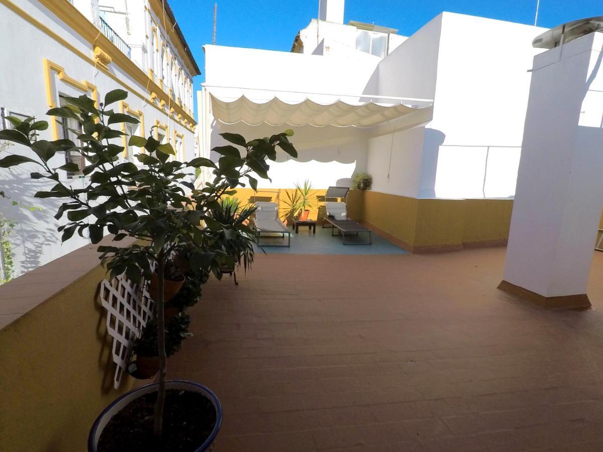 Duplex Acogedor Con Gran Terraza En Pleno Centro De Sevilla! Sevilha Exterior foto