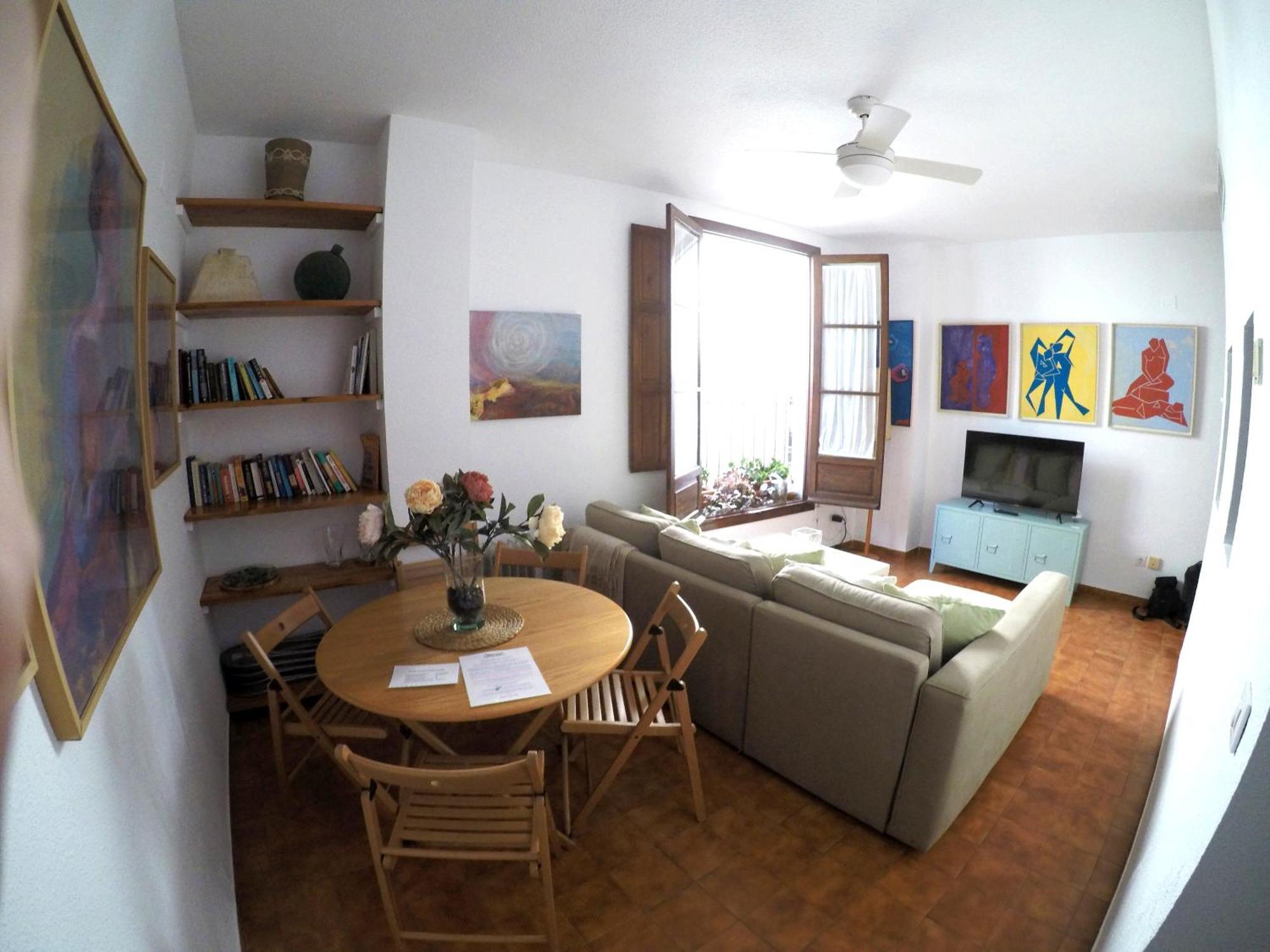 Duplex Acogedor Con Gran Terraza En Pleno Centro De Sevilla! Sevilha Exterior foto