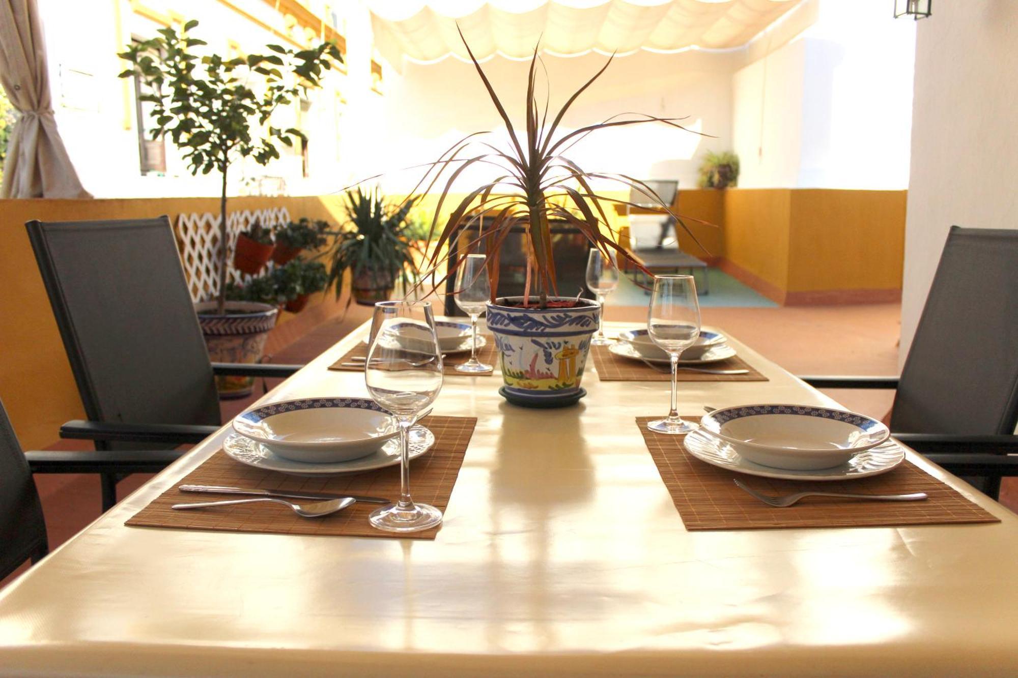 Duplex Acogedor Con Gran Terraza En Pleno Centro De Sevilla! Sevilha Exterior foto