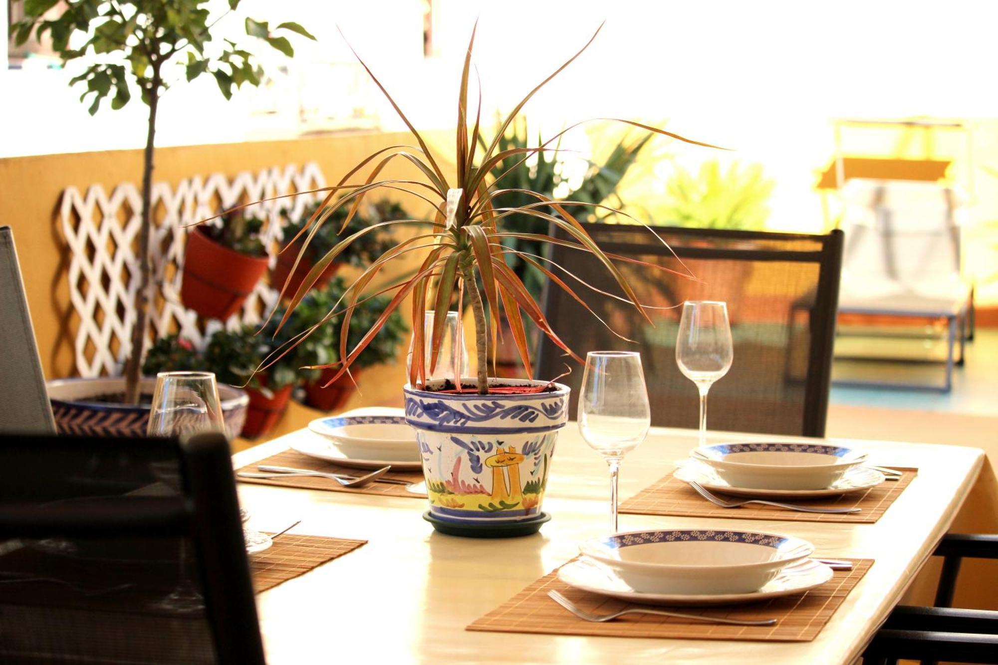 Duplex Acogedor Con Gran Terraza En Pleno Centro De Sevilla! Sevilha Exterior foto